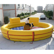 2014 inflatable bull ride game